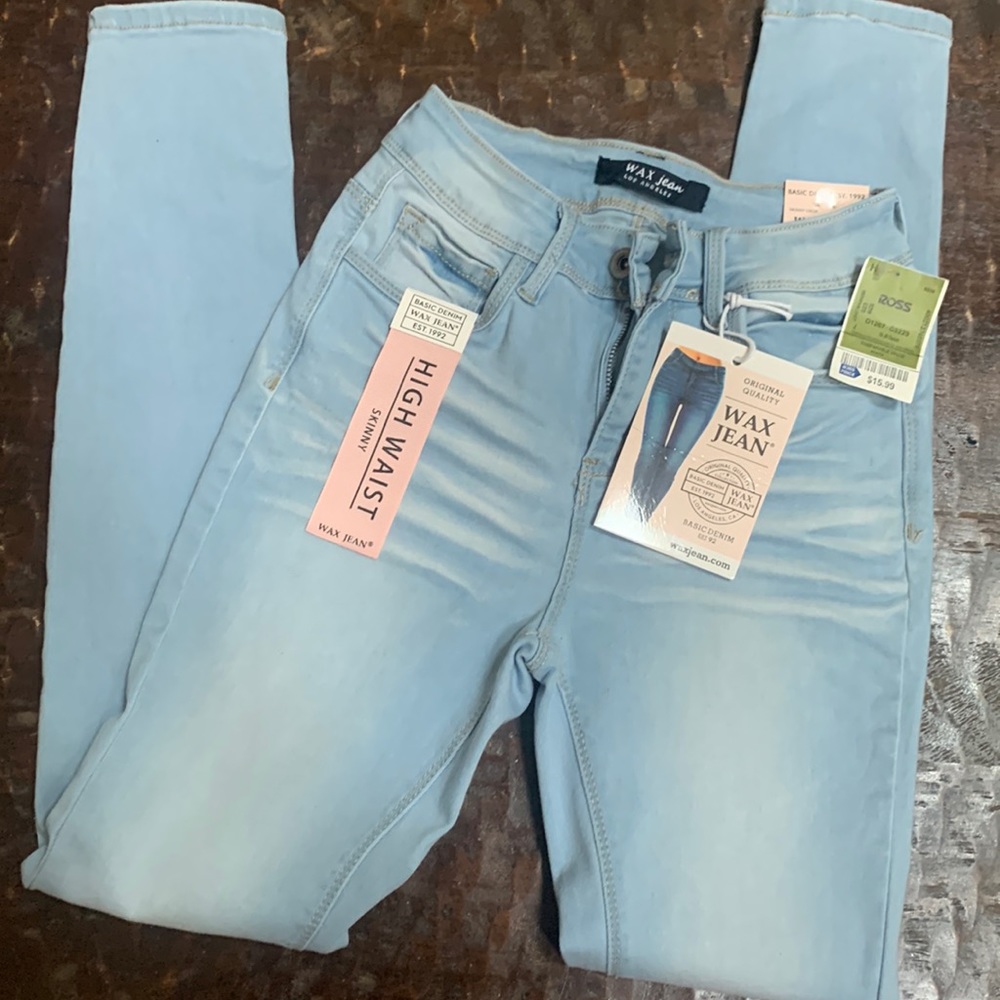 Wax Jean Denim Skinny 0
